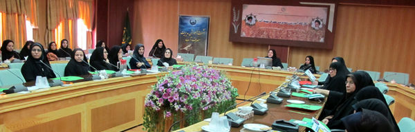 کارگاه آموزشی مدیریت بهینه مصرف آب در اراک