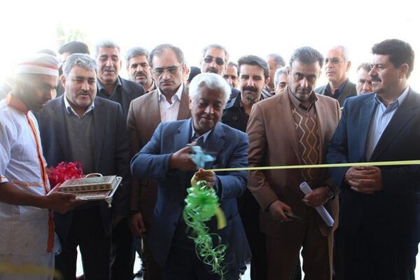 افتتاح چند طرح کشاورزی در استان کرمانشاه