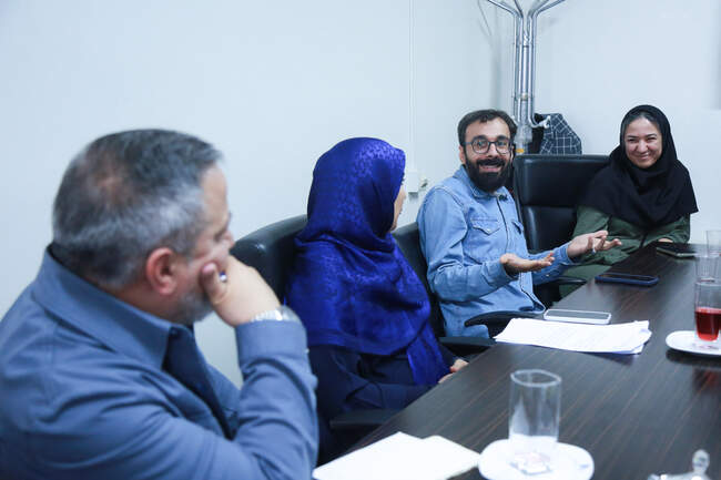بازدید رئیس مرکز روابط عمومی وزارت جهاد کشاورزی از خبرگزاری ایانا 