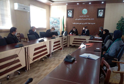جلسه کمیته روستایی و عشایری ستاد دهه فجر 1400 در جلفا برگزار شد