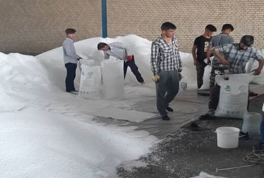 173 هزار کیلو گرم نهاده آماده توزیع در قیروکارزین 