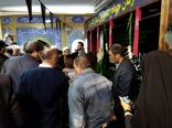 وداع کارکنان سازمان جهاد کشاورزی استان البرز با شهید گمنام هشت سال دفاع مقدس