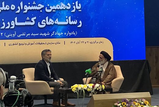 رسانه‌ها و اهالی قلم  برای ارتقا جایگاه کشاورز و کشاورزی به میدان بیایند