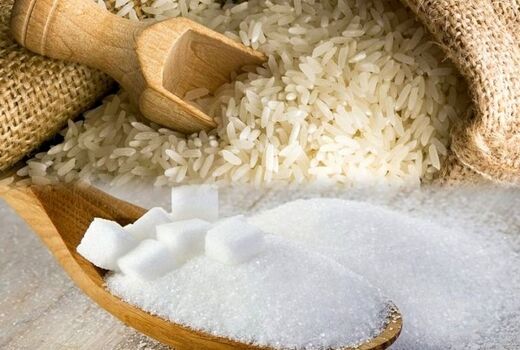 توزیع ۲۰۰ هزار تن برنج و شکر برای ماه مبارک رمضان
