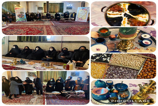 برگزاری جشنواره غذا و توانمندیهای زنان روستایی و عشایری در ایلخچی