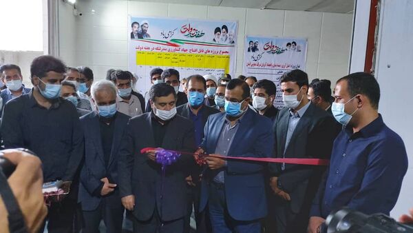 کارخانه عمل آوری آبزیان به بهره برداری رسید