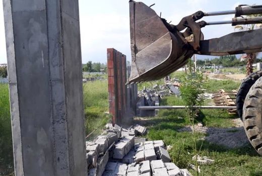 50 هزار متر مربع زمین کشاورزی تنکابن به چرخ تولید بازگشت