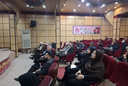 دهمین کاروان ترویج بهره‌وری ویژه روز جهانی خاک در کازرون برگزار شد