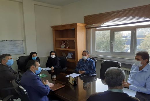 بررسی آخرین وضعیت طرح های تسهیلات بانکی بخش کشاورزی اسلامشهر 