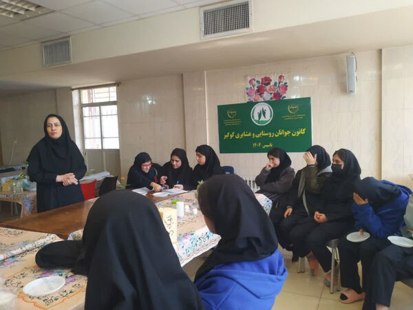 راه‌اندازی اولین کانون جوانان روستایی و عشایری کوگیر در طارم سفلی