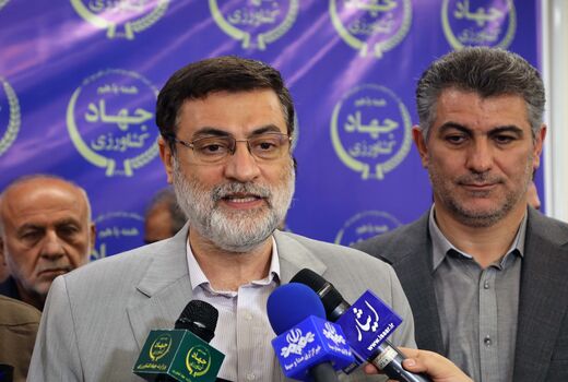 جهادگران در تمام از ابتدای انقلاب پیشرو بوده اند