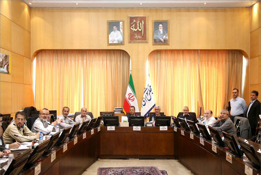 جلسه کمیسیون کشاورزی با هیات امنای دانشکده‌های کشاورزی و منابع طبیعی 