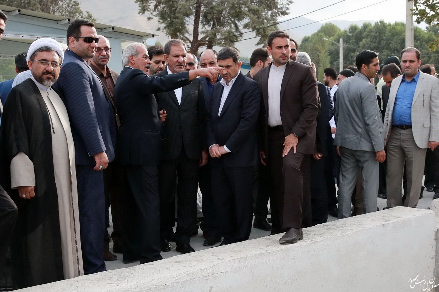 افتتاح فاز یک و دو طرح توسعه مزرعه ماهی سرای کرج / بازدید از نمایشگاه توانمندی‌های عشایری-کشاورزی البرز