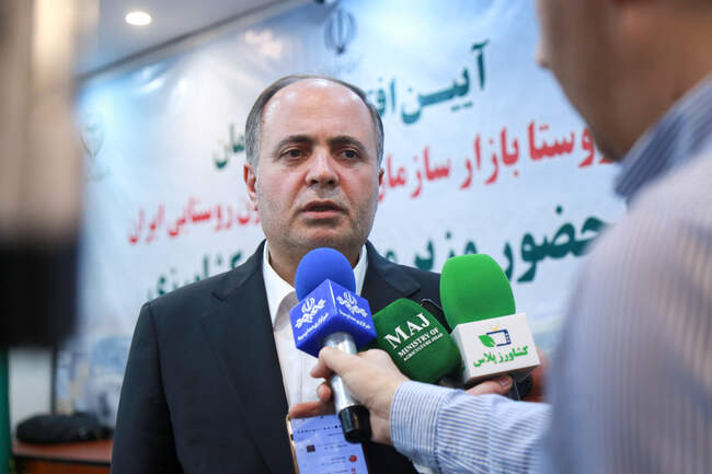  آیین افتتاح همزمان 64 روستا بازار در 17 استان کشور با حضور وزیر جهاد کشاورزی 