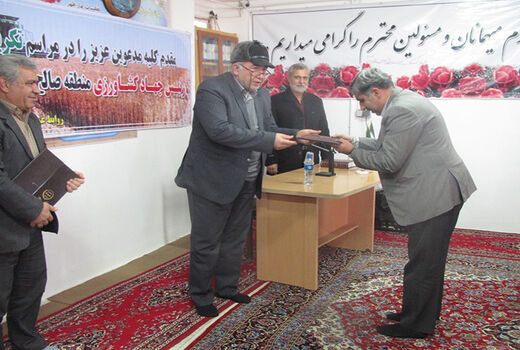 سرپرست جهادکشاورزی شهرستان صالح آباد منصوب شد