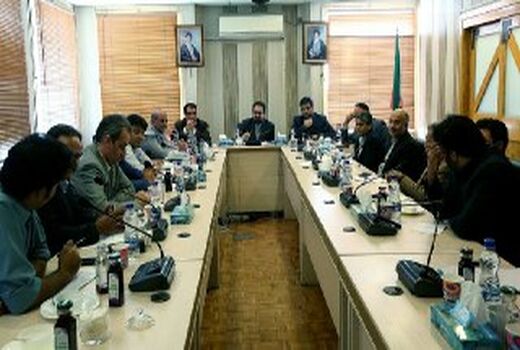 نشست معاونت امور هنری با انجمن های هنری سیستان و بلوچستان
