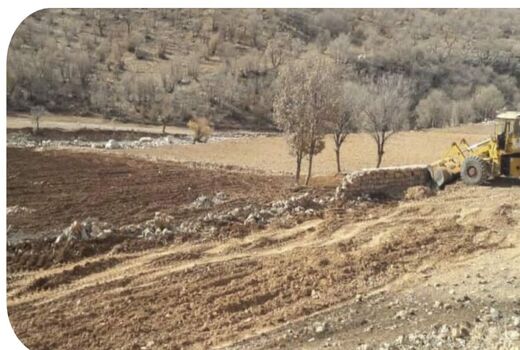 تلاش یگان حفاظت امور اراضی توقف و کنترل ساخت و ساز های غیر مجاز در استان لرستان 