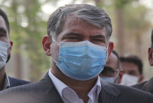 بازدید وزیر جهاد کشاورزی از پروژه بیمارستان ۱۷ شهریور برازجان