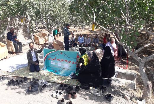 برگزاری روز انتقال یافته های پسته در شهرستان بوئین زهرا 