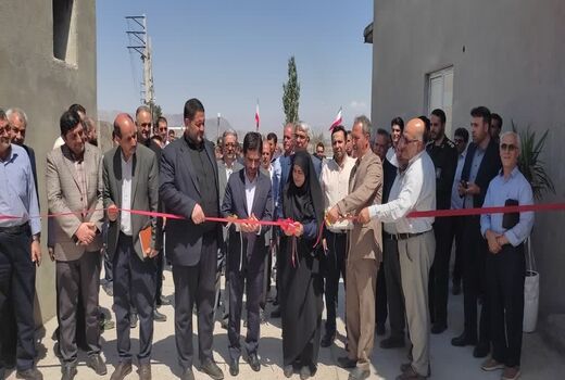 افتتاح و بهره‌برداری از مرغداری مرغ مادر نیکان جوجه در مرند
