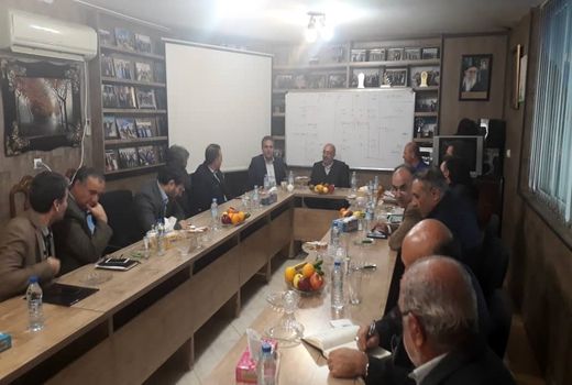 بازدید مسئولان سازمان برنامه و بودجه کشور از بزرگترین مجتمع دامپروری استان تهران