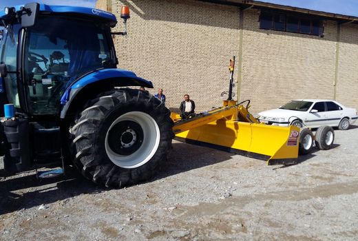 تسطیح لیزری اراضی کشاورزی در چهل درصد اراضی سربیشه