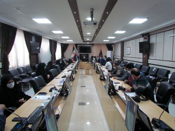 جلسه بررسی مسائل و مشکلات فرزندان شهدا در سازمان جهاد کشاورزی خراسان شمالی برگزار شد 
