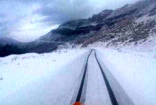 70 درصد راههای روستایی شیروان در مناطق کوهستانی است