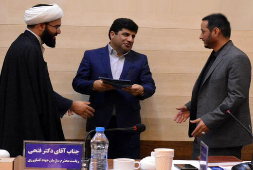 مهندس اکبر فتحی به سمت فرمانده پایگاه مقاومت 57 فجر سازمان جهادکشاورزی آذربایجان شرقی منصوب شد 