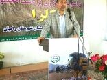 برگزاری مراسم شکرگزاری برداشت کلزا در گلستان