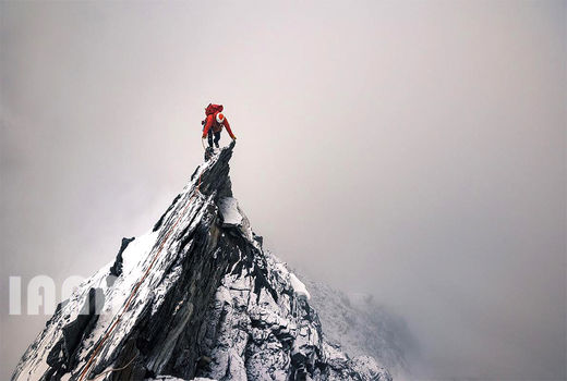 کوه‌نوردی در کوه‌های آلپ 