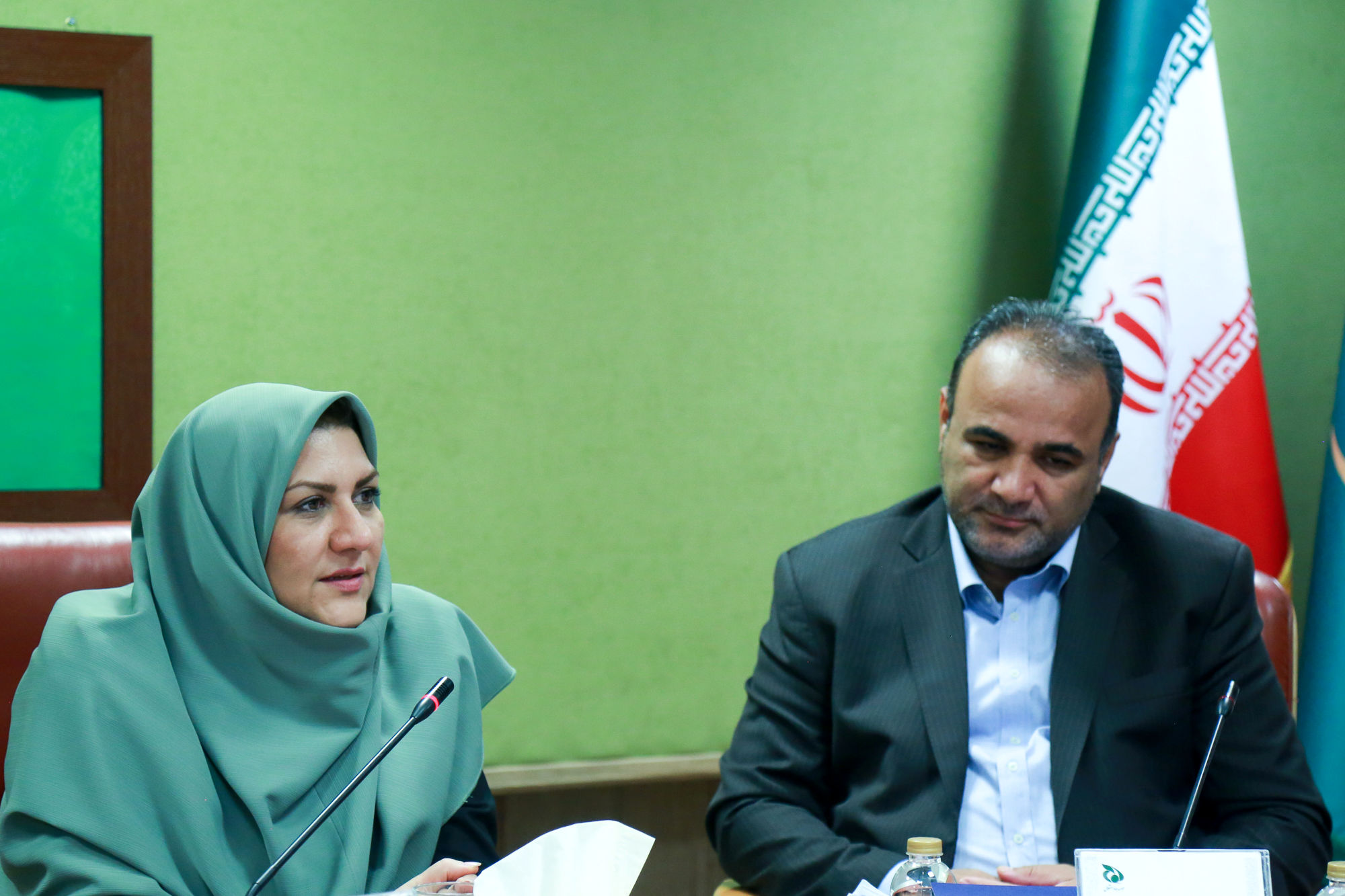  هشتمین جلسه شورای مدیران موسسه جهاد استقلال 