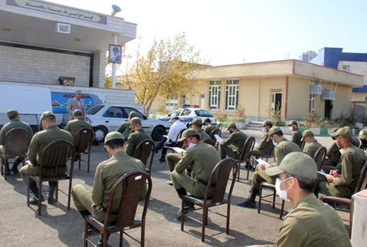 برگزاری دوره مهارتی پرورش کبک و بلدرچین برای سربازان در بناب