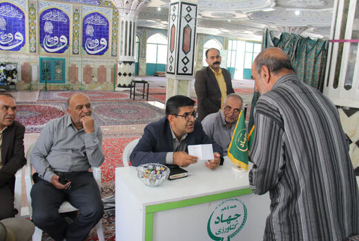 میز ارتباطات مردمی جهاد کشاورزی چهارمحال و بختیاری بستری برای شنیدن بی‌واسطه مطالبات بهره‌برداران بخش کشاورزی
