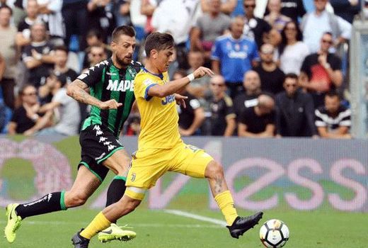  پخش زنده دیدار فوتبال یوونتوس-ساسولو 