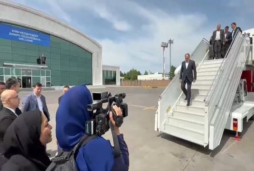 وزیر جهاد کشاورزی به قزاقستان سفر کرد