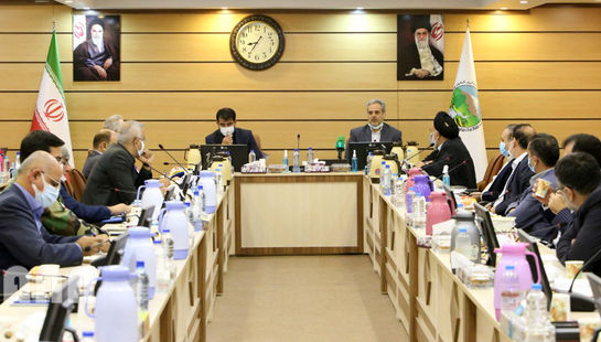 نشست هم اندیشی وزیر جهاد کشاورزی با مدیران سازمان جنگلها