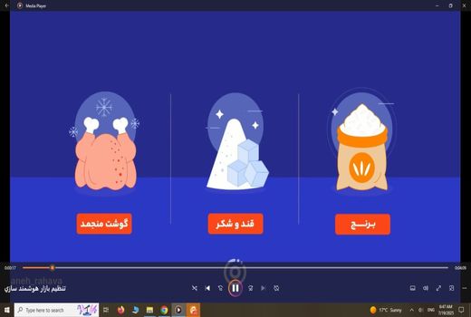 توزیع ماهانه ۶ هزار تن برنج و مرغ در چهارمحال و بختیاری