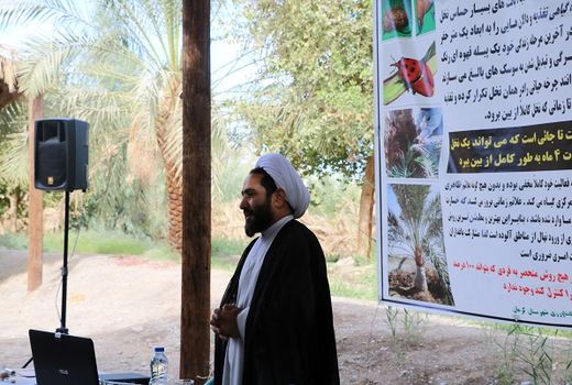 سازمان جهاد کشاورزی در شهر اندوهجرد حضوری به موقع و تاثیرگذار داشته است