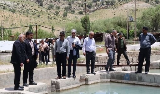 خاویار در زاگرس جان می‌گیرد
