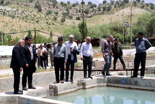 خاویار در زاگرس جان می‌گیرد