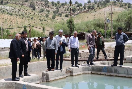 خاویار در زاگرس جان می‌گیرد