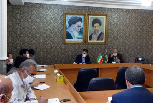 اولین جلسه کارگروه آب کشاورزی و منابع طبیعی سال 99 در شهرستان عجب شیر برگزار شد