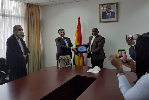 ایران و غنا بر توسعه همکاری‌های اقتصادی و کشاورزی تاکید کردند