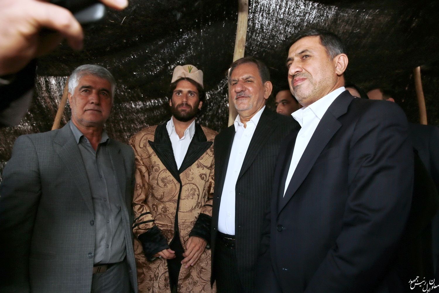 افتتاح فاز یک و دو طرح توسعه مزرعه ماهی سرای کرج / بازدید از نمایشگاه توانمندی‌های عشایری-کشاورزی البرز