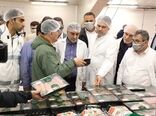 بازدید وزیر جهاد کشاورزی از گروه تولیدی ساوانا در مازندران 