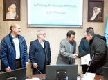 تجلیل از مدیر روابط عمومی جهاد کشاورزی در دانشگاه تبریز