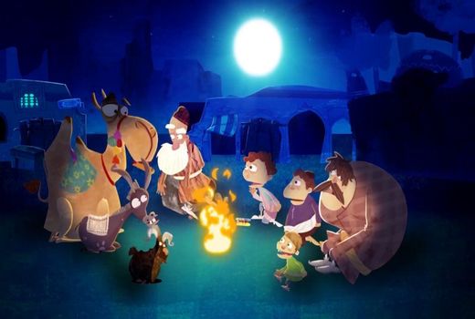 پخش انیمیشن «میرزا بلد» در 30 قسمت