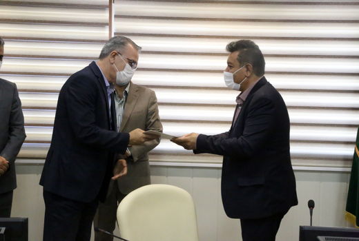 برگزاری آیین معارفه سرپرست مرکز روابط عمومی و امور بین‌الملل وزارت جهاد کشاورزی