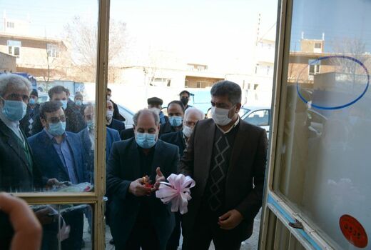 افتتاح دفتر خانه کشاورز در شهرستان اهر